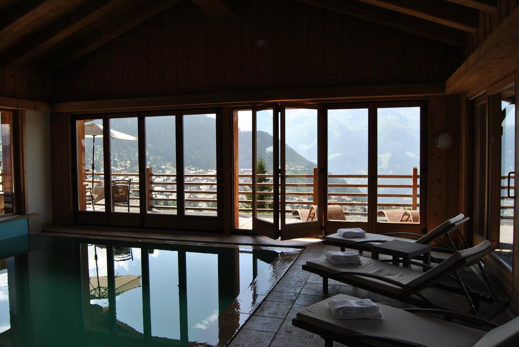 Chalet D'Adrien Verbier Εξωτερικό φωτογραφία