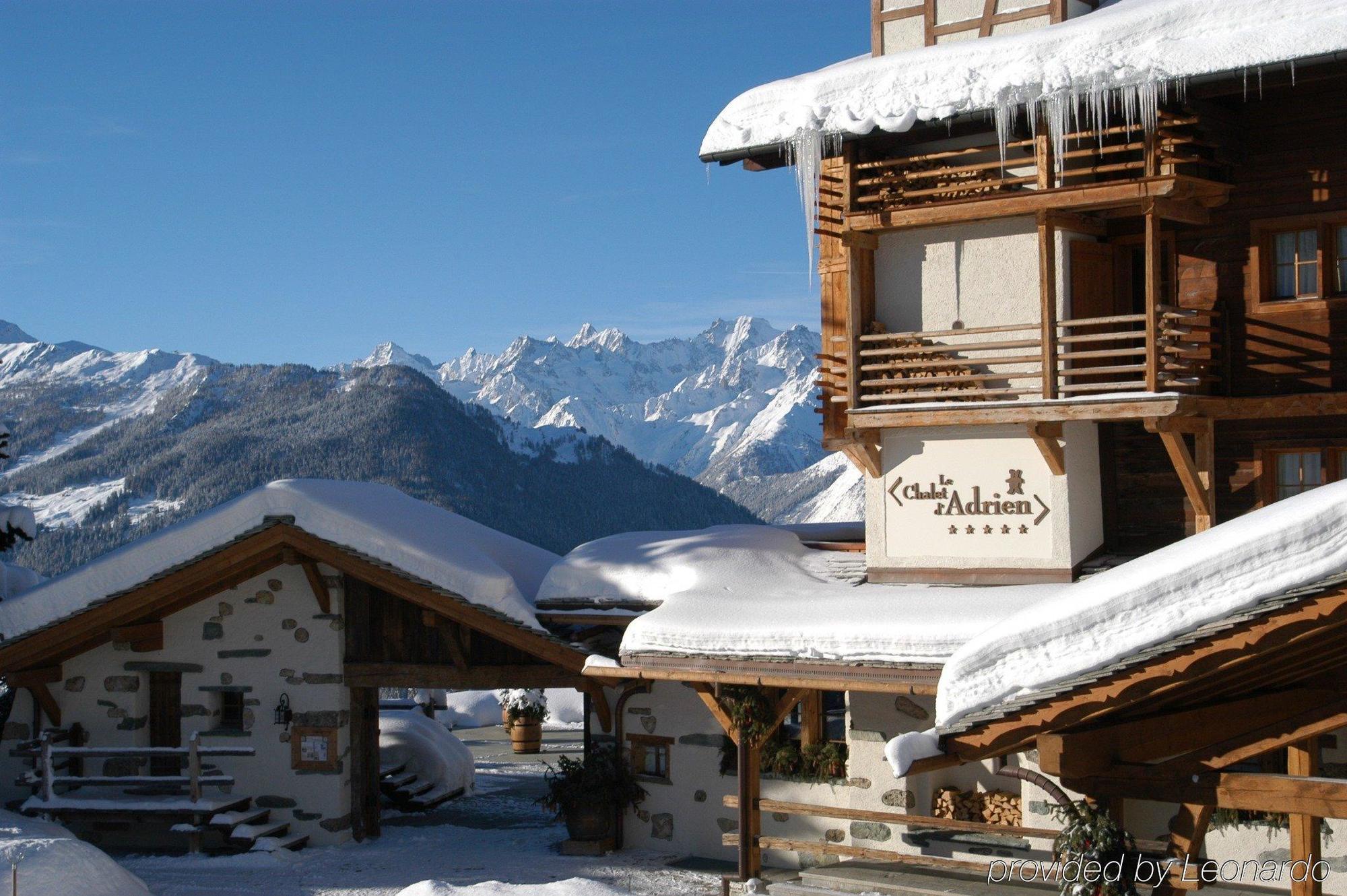 Chalet D'Adrien Verbier Εξωτερικό φωτογραφία
