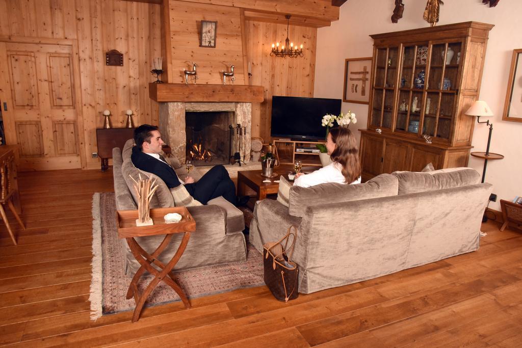 Chalet D'Adrien Verbier Εξωτερικό φωτογραφία