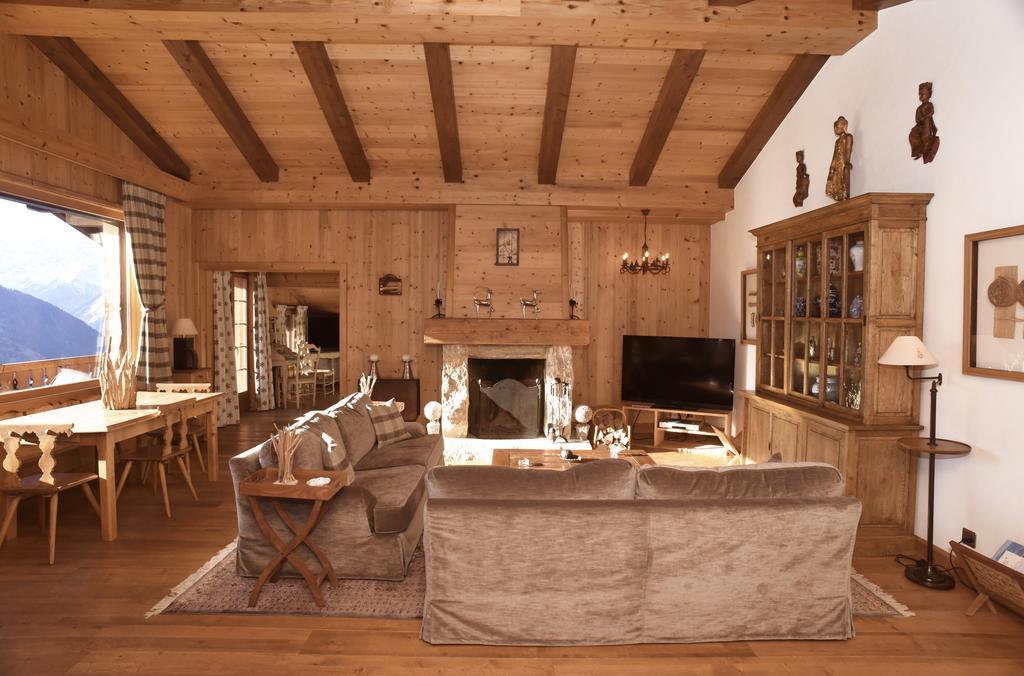 Chalet D'Adrien Verbier Εξωτερικό φωτογραφία