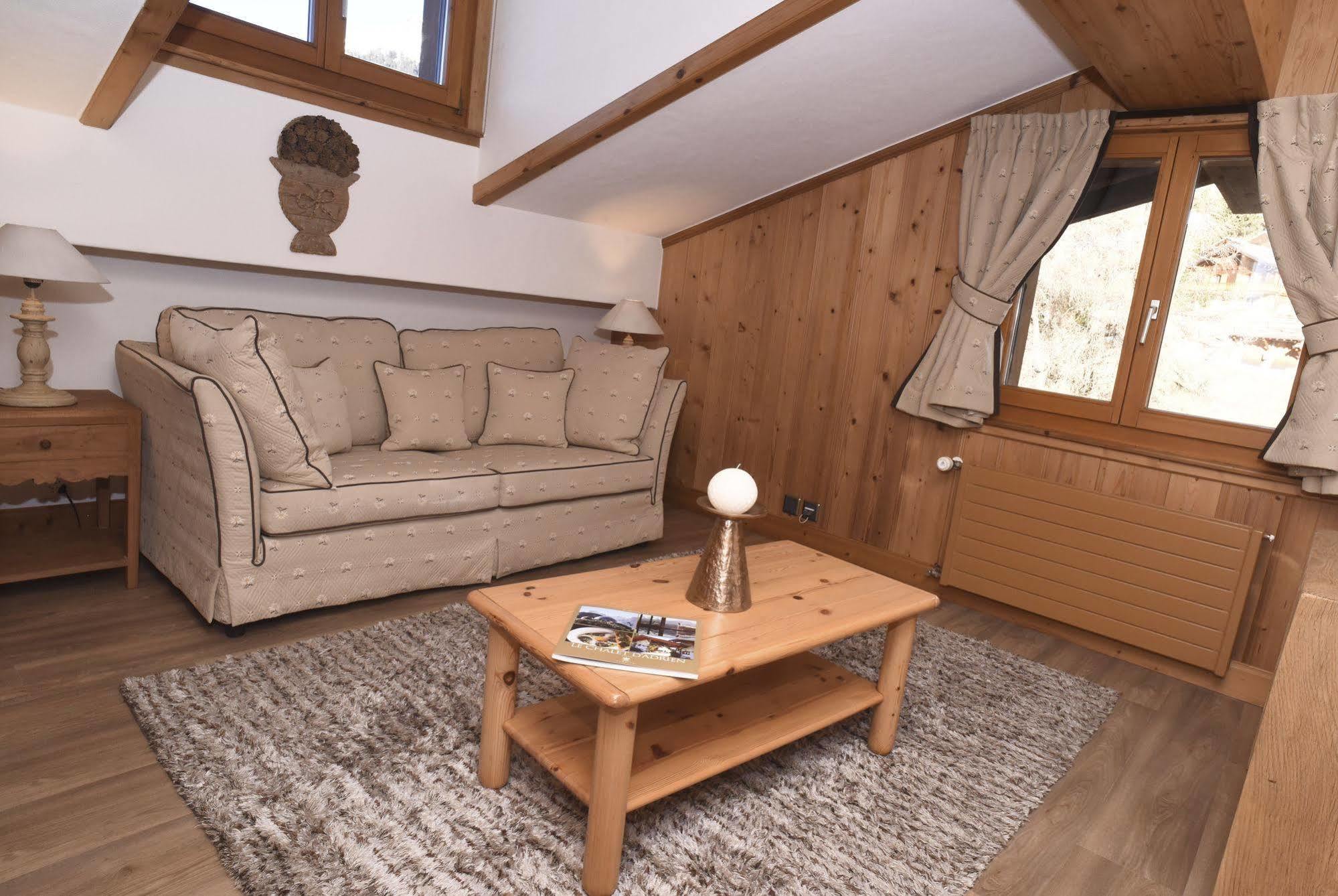 Chalet D'Adrien Verbier Εξωτερικό φωτογραφία
