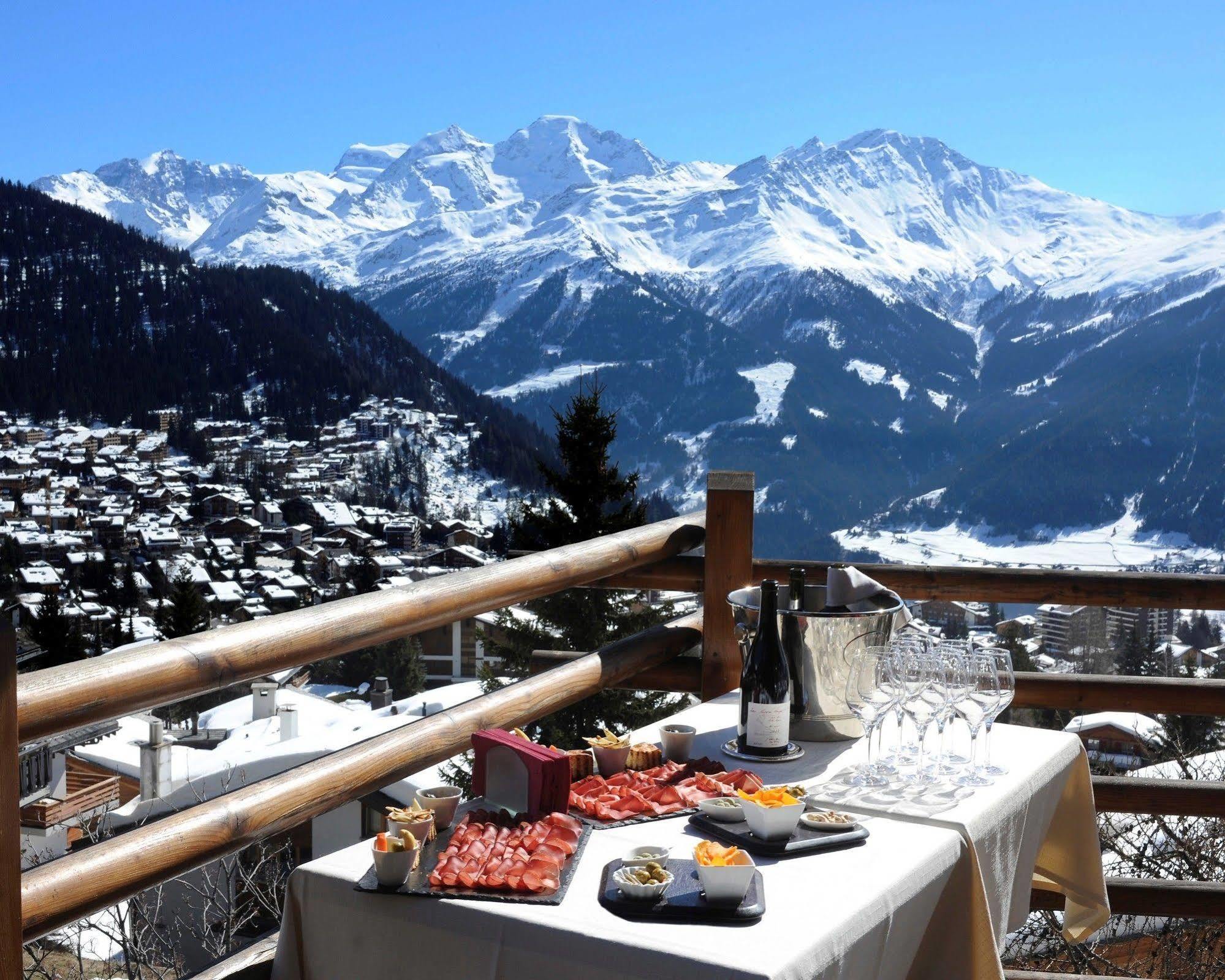 Chalet D'Adrien Verbier Εξωτερικό φωτογραφία